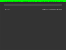 Tablet Screenshot of duckdownloads.net